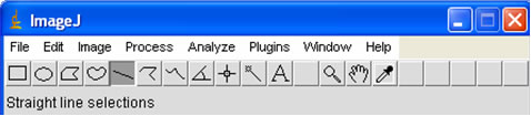 ImageJ Menu