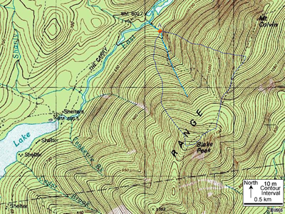 Topographic Map