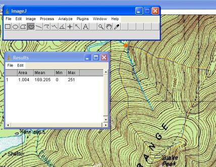 Topographic Map