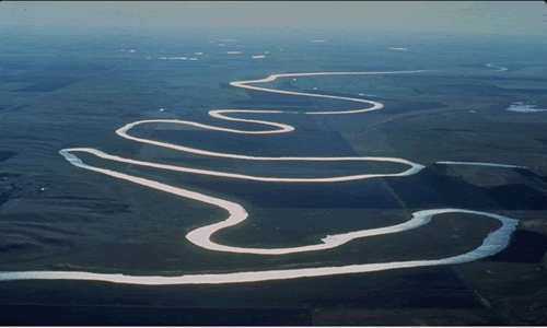 Meandering River