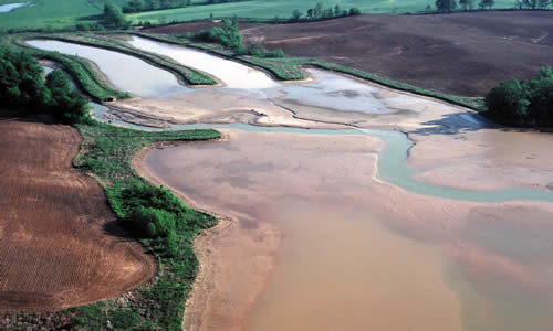 flow in sediment