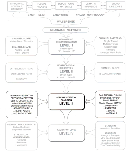 Rosgen chart